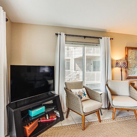 Harbor Island Condo With Deck - Steps To Beach! Oceanmarsh Subdivision Екстер'єр фото