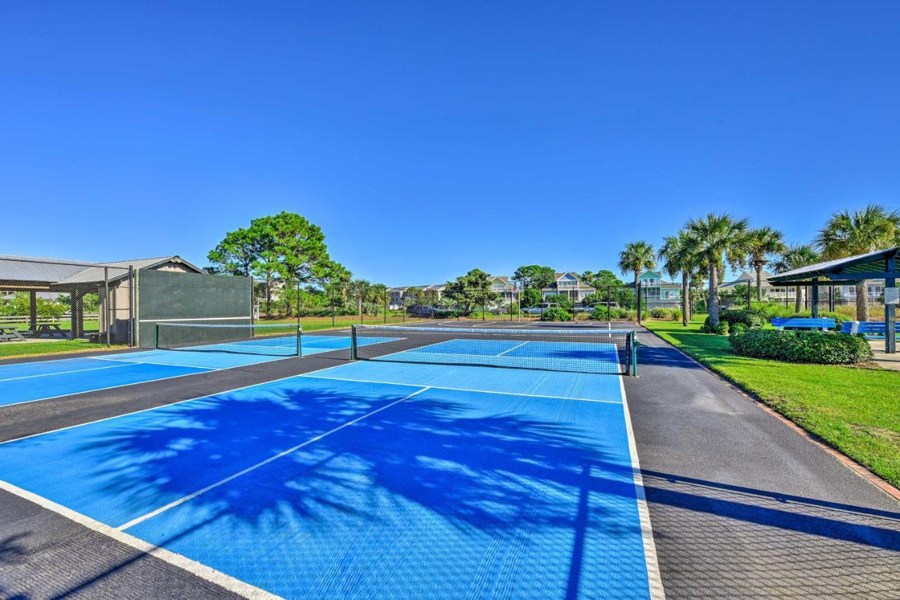 Harbor Island Condo With Deck - Steps To Beach! Oceanmarsh Subdivision Екстер'єр фото