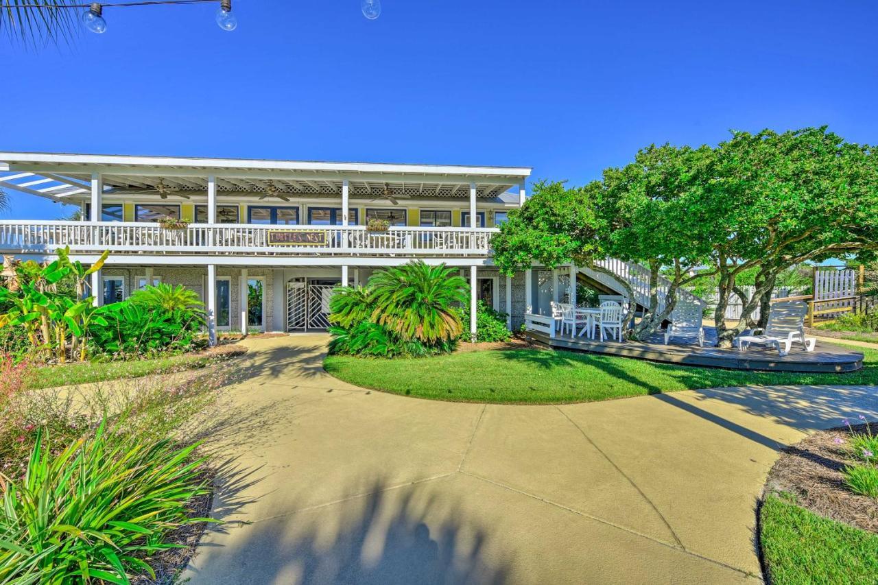 Harbor Island Condo With Deck - Steps To Beach! Oceanmarsh Subdivision Екстер'єр фото