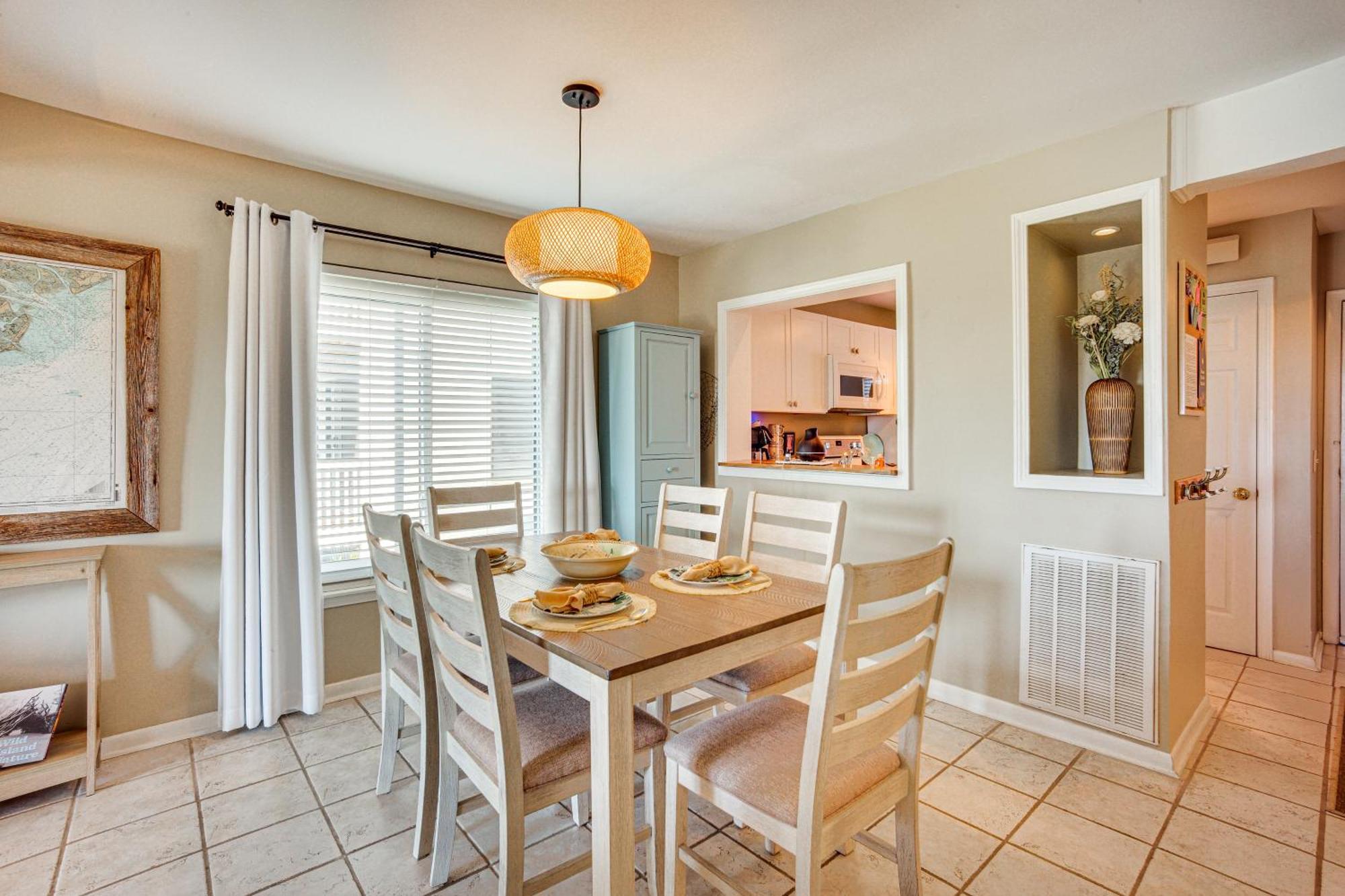 Harbor Island Condo With Deck - Steps To Beach! Oceanmarsh Subdivision Екстер'єр фото