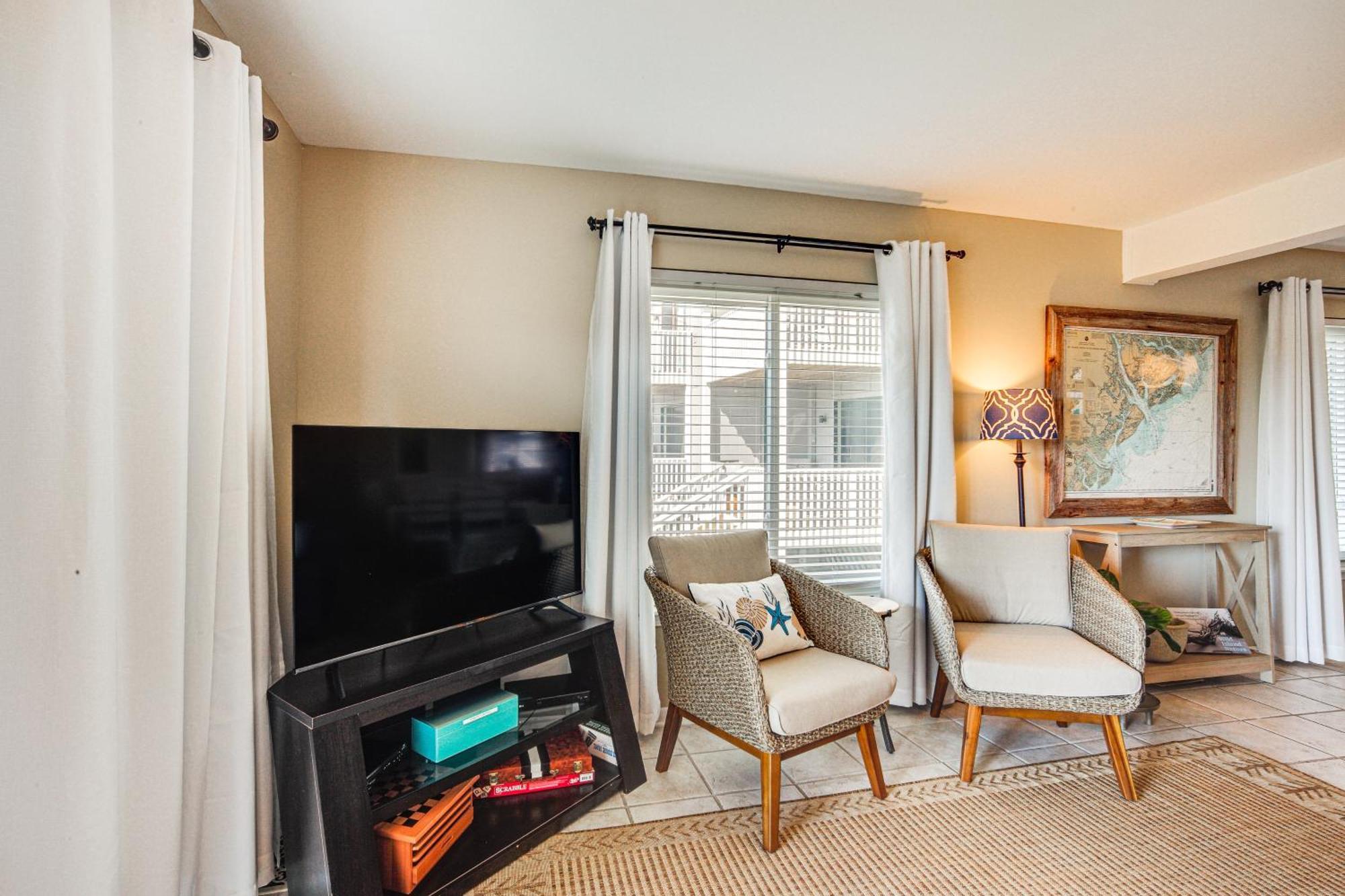 Harbor Island Condo With Deck - Steps To Beach! Oceanmarsh Subdivision Екстер'єр фото
