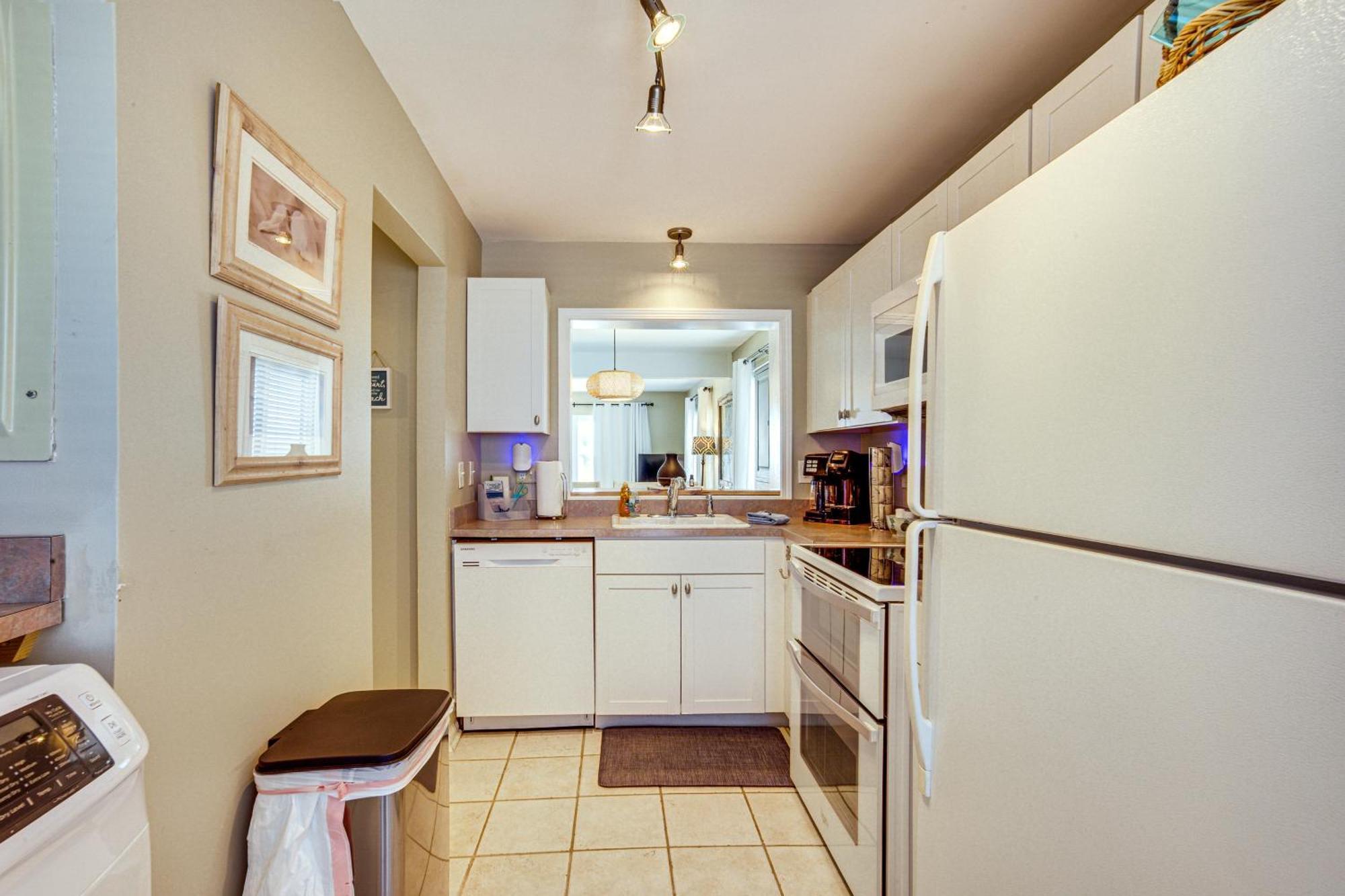 Harbor Island Condo With Deck - Steps To Beach! Oceanmarsh Subdivision Екстер'єр фото