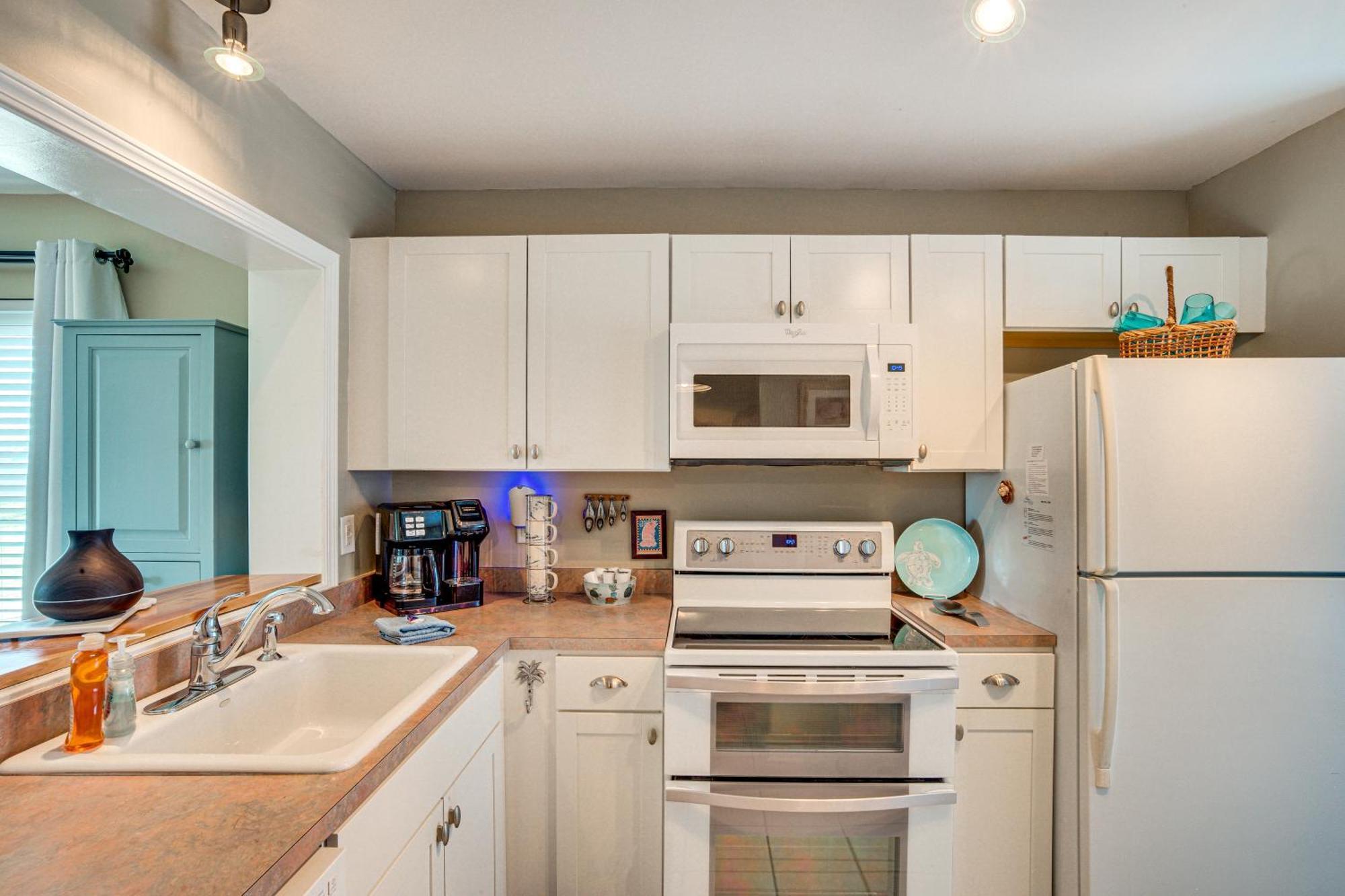 Harbor Island Condo With Deck - Steps To Beach! Oceanmarsh Subdivision Екстер'єр фото