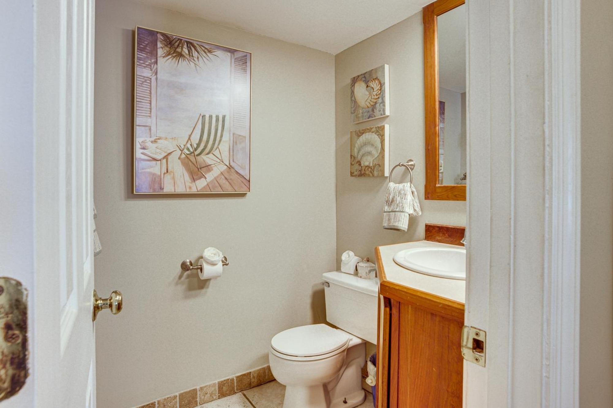 Harbor Island Condo With Deck - Steps To Beach! Oceanmarsh Subdivision Екстер'єр фото