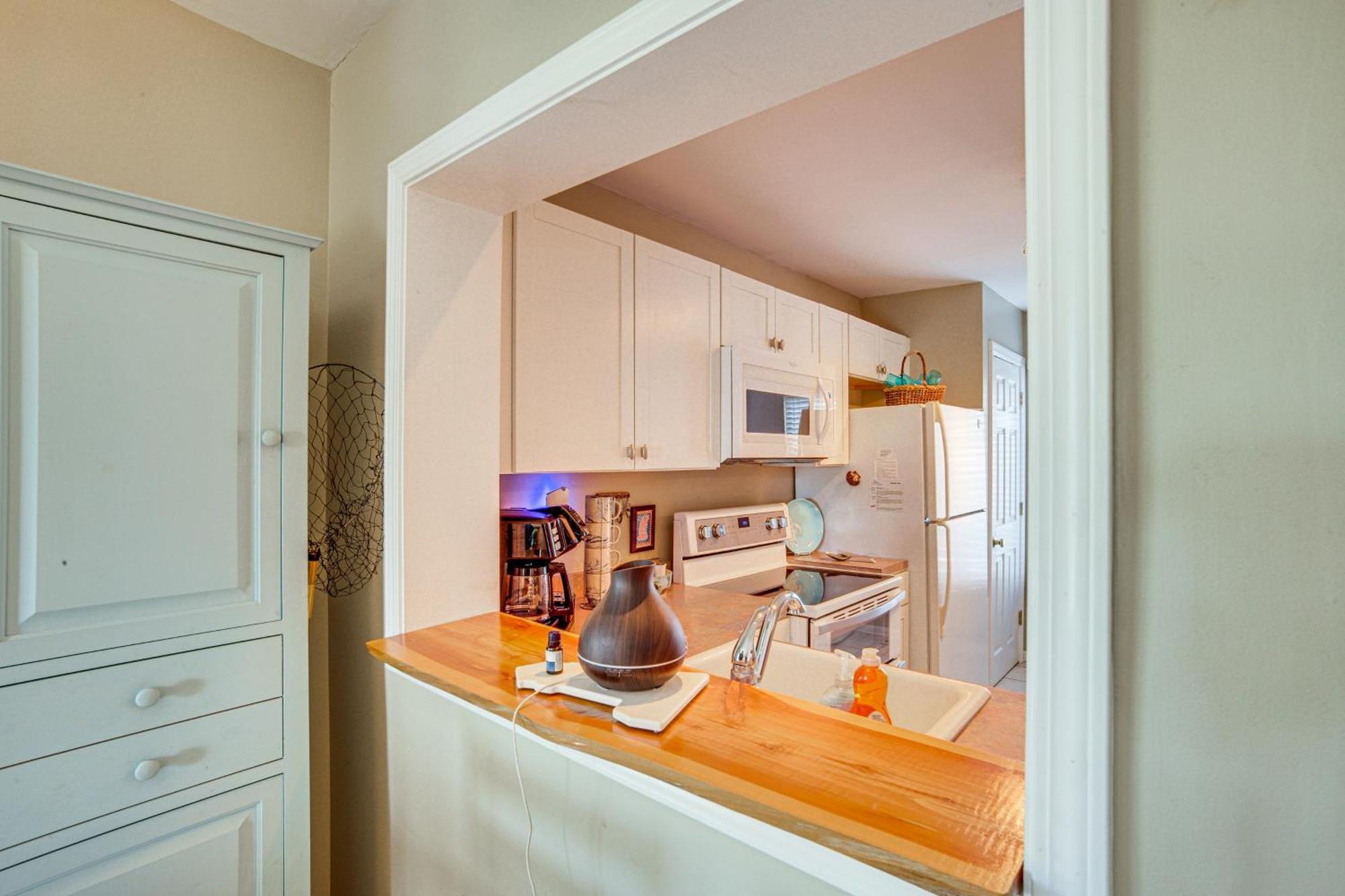 Harbor Island Condo With Deck - Steps To Beach! Oceanmarsh Subdivision Екстер'єр фото